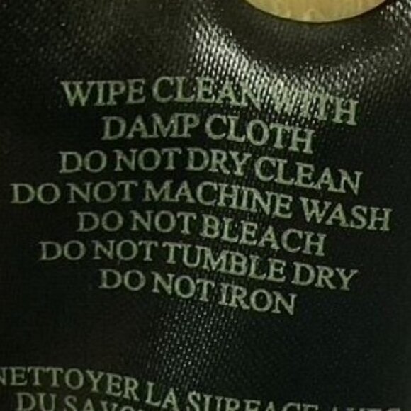 Blank NYC The Baxter Black Vegan Leather Straight Leg Pants, 26 - Picture 10 of 10